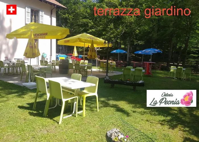 Mountain Hotel Osteria Di Montagna La Peonia Monte Generoso