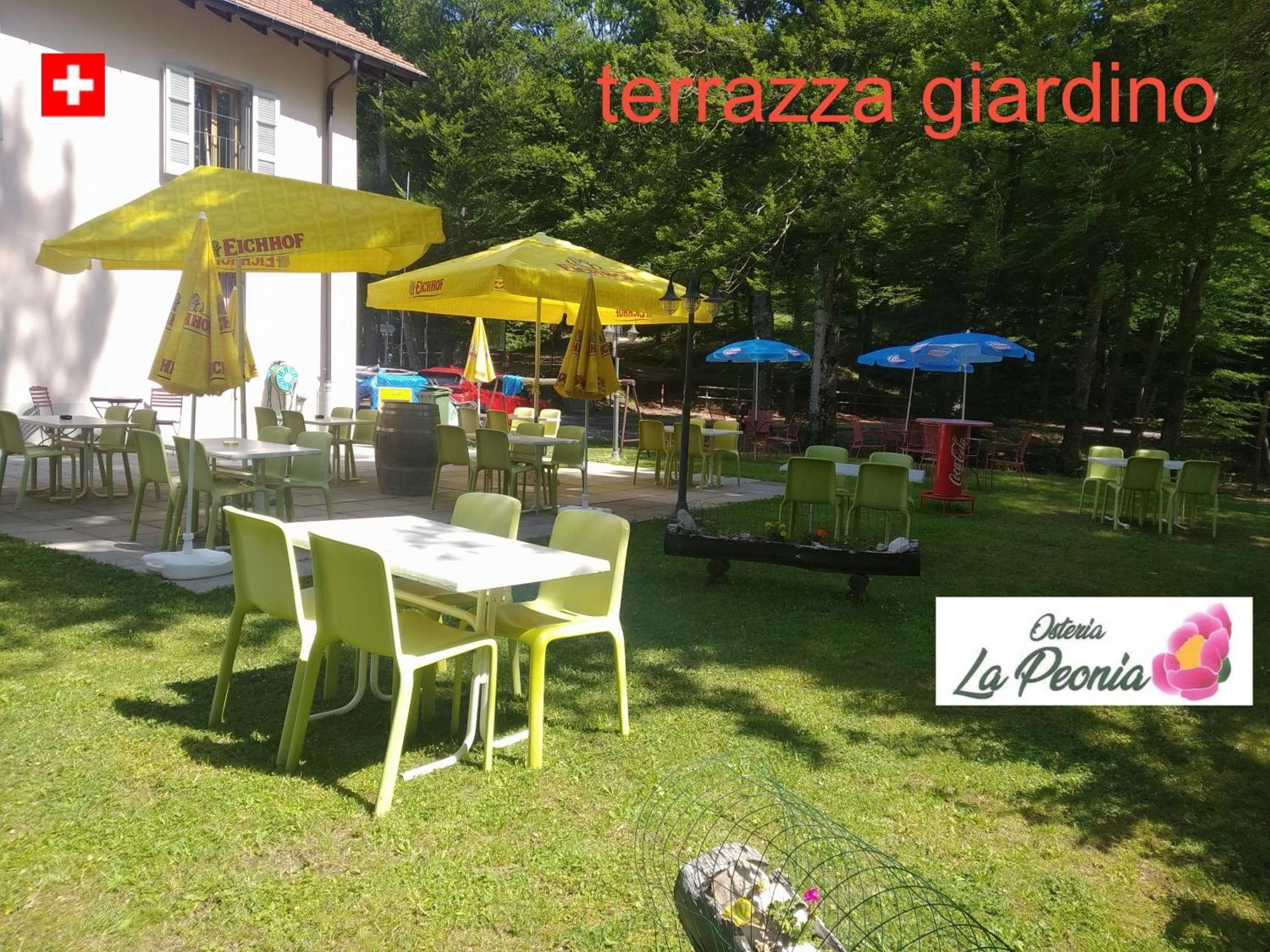 Hotel Mountain Osteria Di Montagna La Peonia Monte Generoso Mendrisio